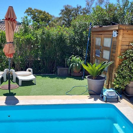 בורם-לה-מימוזה Villa3 Chambres, 4-6 Personnes 5 Minutes De La Plage מראה חיצוני תמונה