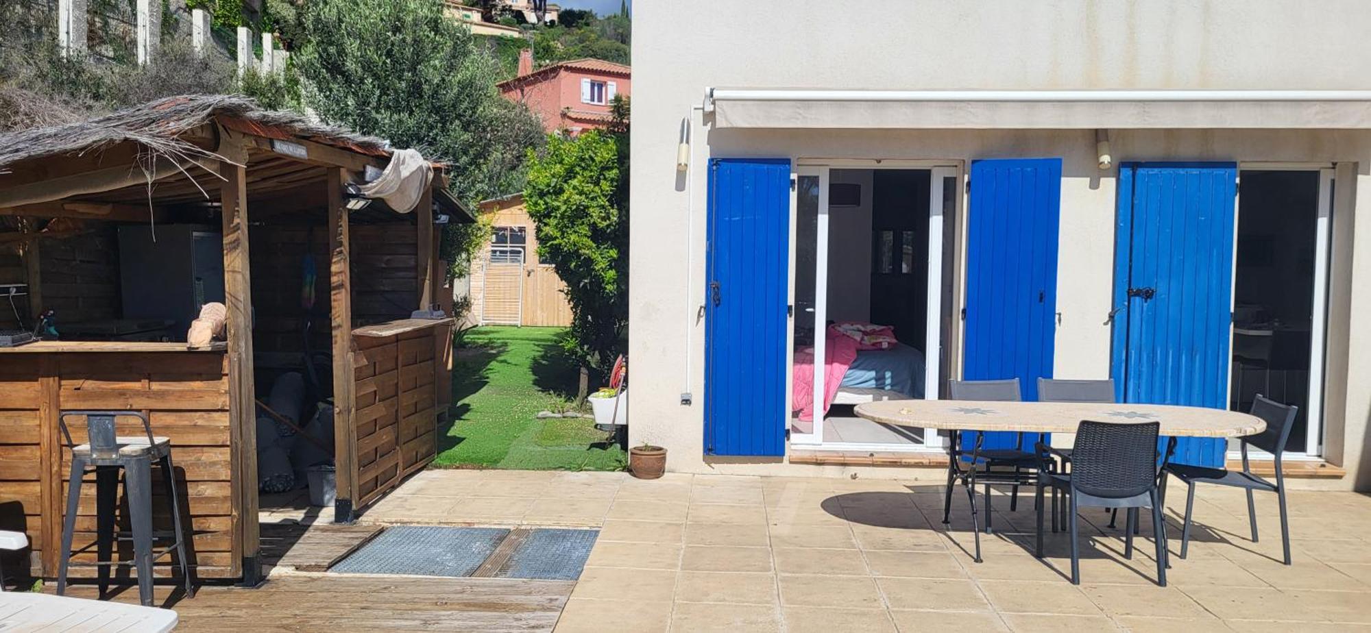 בורם-לה-מימוזה Villa3 Chambres, 4-6 Personnes 5 Minutes De La Plage מראה חיצוני תמונה