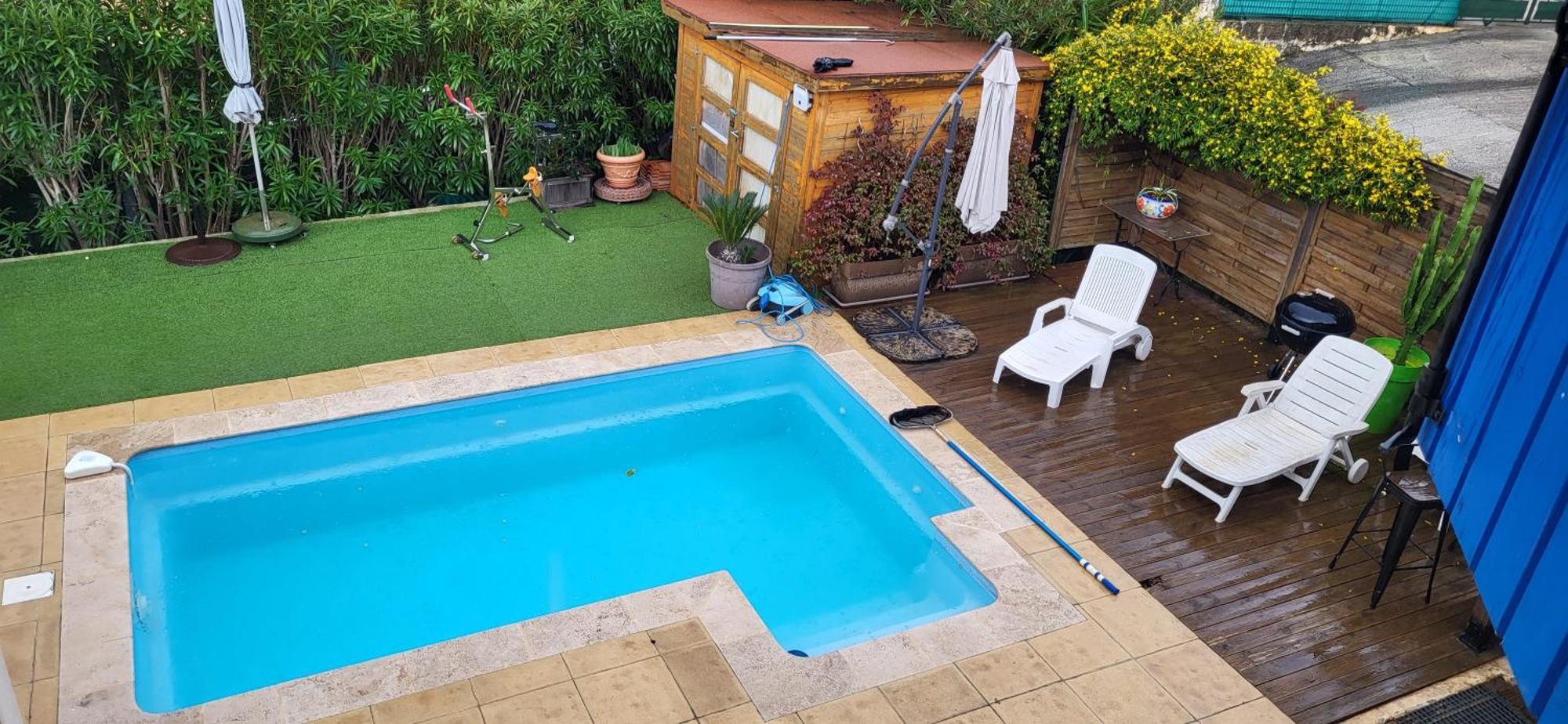 בורם-לה-מימוזה Villa3 Chambres, 4-6 Personnes 5 Minutes De La Plage מראה חיצוני תמונה