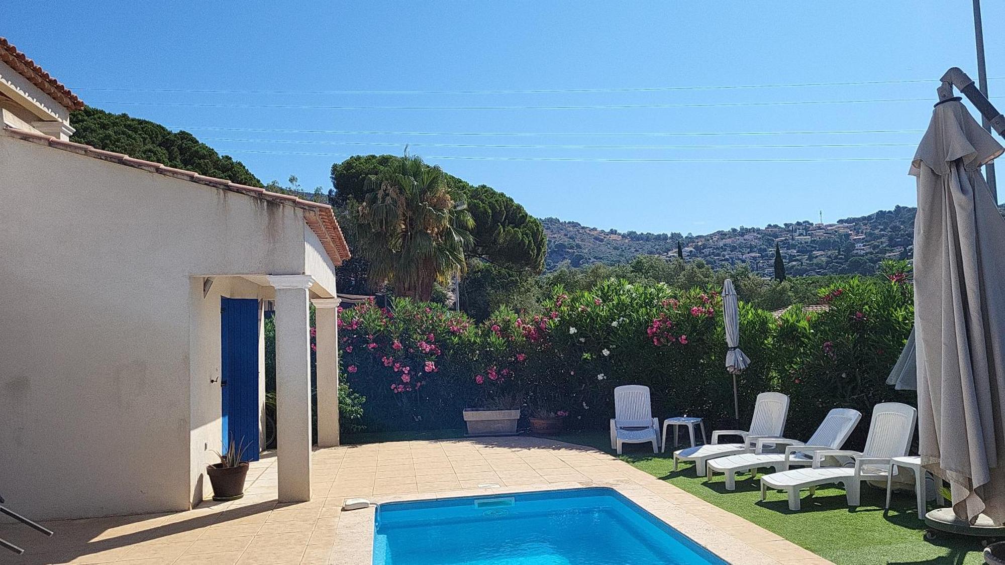 בורם-לה-מימוזה Villa3 Chambres, 4-6 Personnes 5 Minutes De La Plage מראה חיצוני תמונה